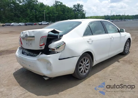 2011 Toyota Camry Hybrid from USA, damaged, VIN 4T1BB3EKXBU133922